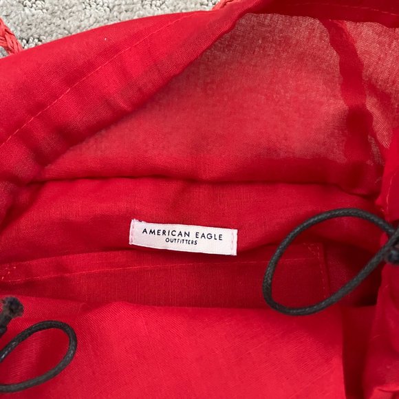 Orange straw purse - Picture 4 of 6